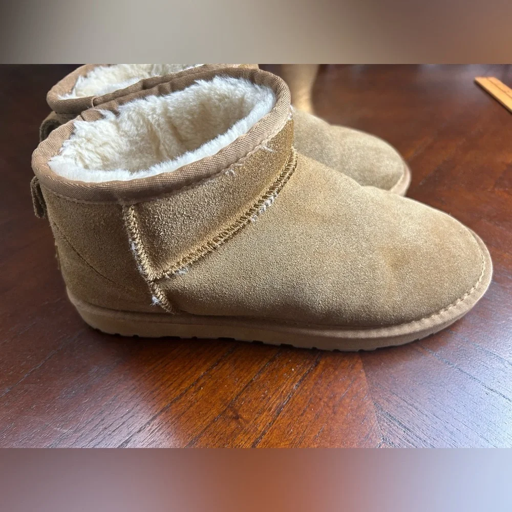 UGG Classic Tan Winter Boots